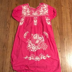 Classic Mexican style dress